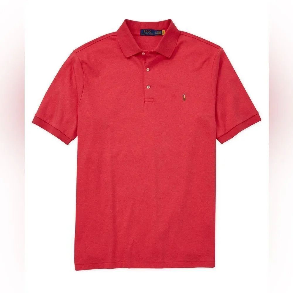 Polo Ralph Lauren Short Sleeve Classic Fit Soft Polo Shirt Size XXL Rosette